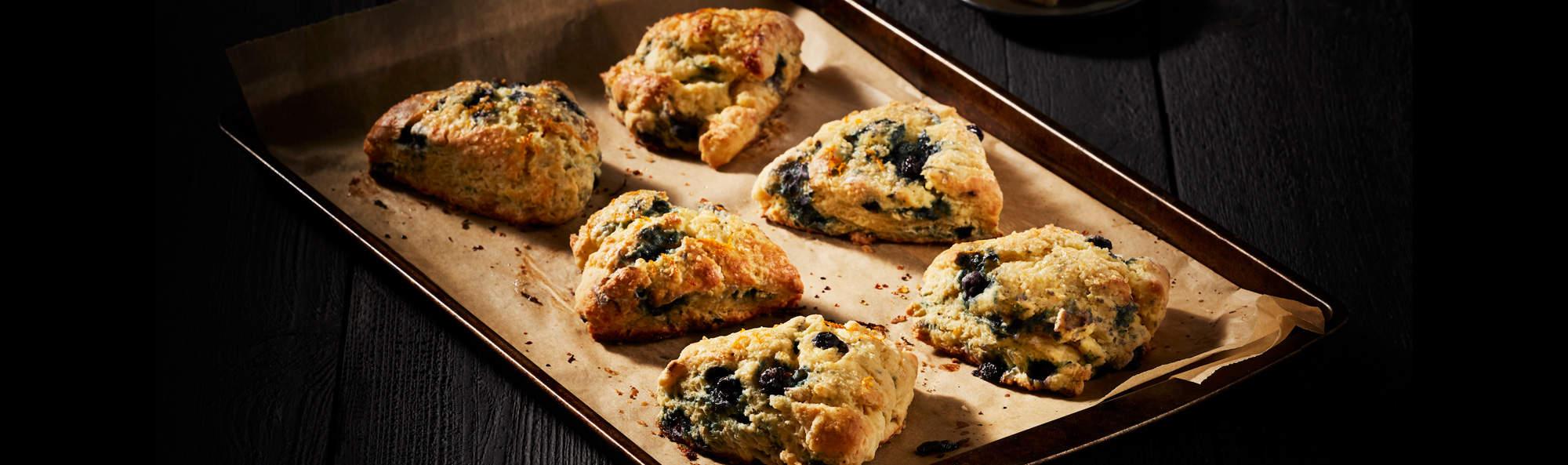 Orange Blueberry Scones