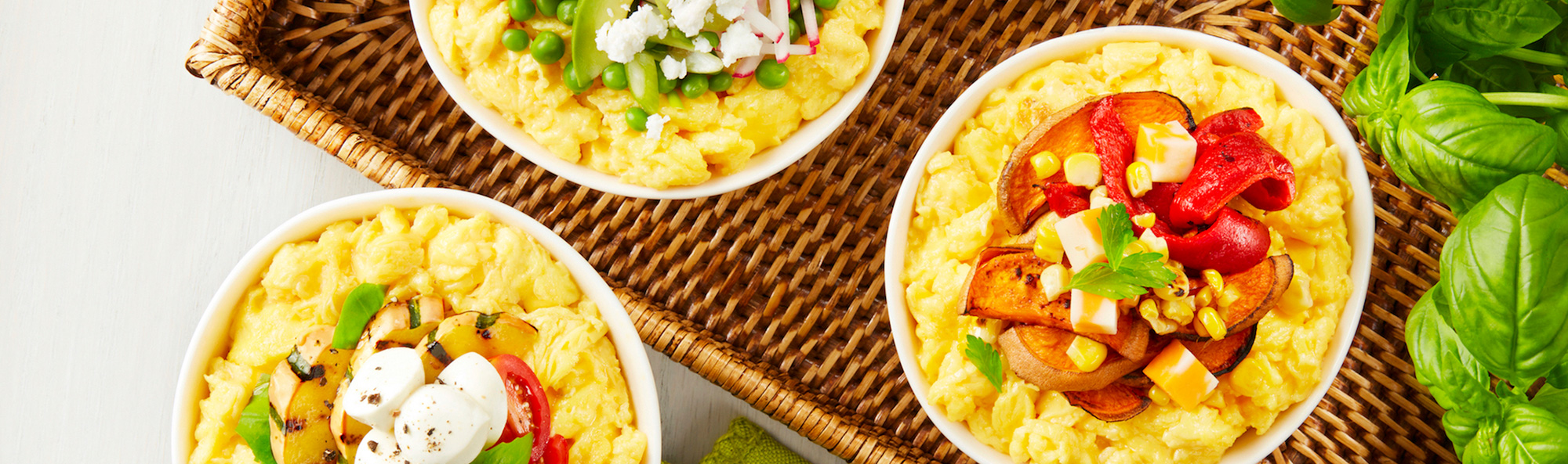 Seasonal Scramble Bowls